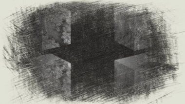 Soyut Bilgisayar Fraktal Tasarımı. Fraktal hiç bitmeyen bir desen. Fraktallar, farklı ölçeklerde kendine benzeyen sonsuz derecede karmaşık kalıplardır. Cep telefonu duvar kağıdı için harika.