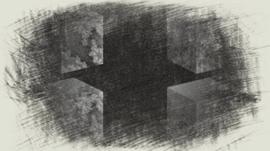 Soyut Bilgisayar Fraktal Tasarımı. Fraktal hiç bitmeyen bir desen. Fraktallar, farklı ölçeklerde kendine benzeyen sonsuz derecede karmaşık kalıplardır. Cep telefonu duvar kağıdı için harika.