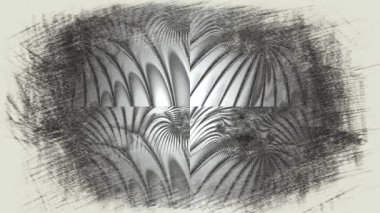 Soyut Bilgisayar Fraktal Tasarımı. Fraktal hiç bitmeyen bir desen. Fraktallar, farklı ölçeklerde kendine benzeyen sonsuz derecede karmaşık kalıplardır. Cep telefonu duvar kağıdı için harika.