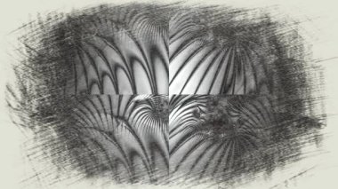 Soyut Bilgisayar Fraktal Tasarımı. Fraktal hiç bitmeyen bir desen. Fraktallar, farklı ölçeklerde kendine benzeyen sonsuz derecede karmaşık kalıplardır. Cep telefonu duvar kağıdı için harika.