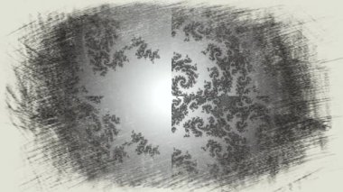 Soyut Bilgisayar Fraktal Tasarımı. Fraktal hiç bitmeyen bir desen. Fraktallar, farklı ölçeklerde kendine benzeyen sonsuz derecede karmaşık kalıplardır. Cep telefonu duvar kağıdı için harika.