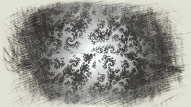 Soyut Bilgisayar Fraktal Tasarımı. Fraktal hiç bitmeyen bir desen. Fraktallar, farklı ölçeklerde kendine benzeyen sonsuz derecede karmaşık kalıplardır. Cep telefonu duvar kağıdı için harika.