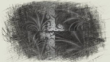 Soyut Bilgisayar Fraktal Tasarımı. Fraktal hiç bitmeyen bir desen. Fraktallar, farklı ölçeklerde kendine benzeyen sonsuz derecede karmaşık kalıplardır. Cep telefonu duvar kağıdı için harika.