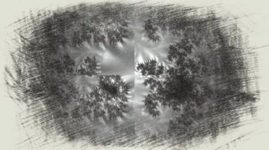 Soyut Bilgisayar Fraktal Tasarımı. Fraktal hiç bitmeyen bir desen. Fraktallar, farklı ölçeklerde kendine benzeyen sonsuz derecede karmaşık kalıplardır. Cep telefonu duvar kağıdı için harika.