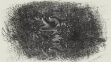 Soyut Bilgisayar Fraktal Tasarımı. Fraktal hiç bitmeyen bir desen. Fraktallar, farklı ölçeklerde kendine benzeyen sonsuz derecede karmaşık kalıplardır. Cep telefonu duvar kağıdı için harika.