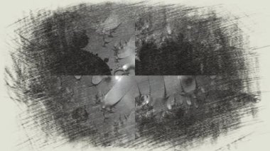 Soyut Bilgisayar Fraktal Tasarımı. Fraktal hiç bitmeyen bir desen. Fraktallar, farklı ölçeklerde kendine benzeyen sonsuz derecede karmaşık kalıplardır. Cep telefonu duvar kağıdı için harika.