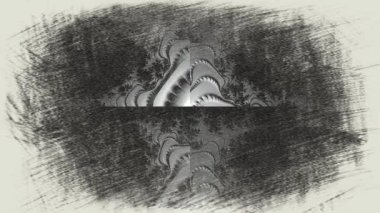 Soyut Bilgisayar Fraktal Tasarımı. Fraktal hiç bitmeyen bir desen. Fraktallar, farklı ölçeklerde kendine benzeyen sonsuz derecede karmaşık kalıplardır. Cep telefonu duvar kağıdı için harika.