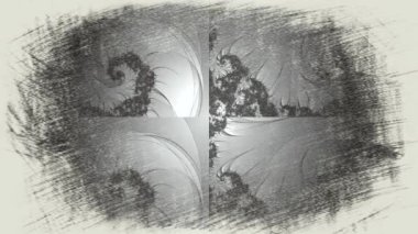 Soyut Bilgisayar Fraktal Tasarımı. Fraktal hiç bitmeyen bir desen. Fraktallar, farklı ölçeklerde kendine benzeyen sonsuz derecede karmaşık kalıplardır. Cep telefonu duvar kağıdı için harika.