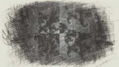 Soyut Bilgisayar Fraktal Tasarımı. Fraktal hiç bitmeyen bir desen. Fraktallar, farklı ölçeklerde kendine benzeyen sonsuz derecede karmaşık kalıplardır. Cep telefonu duvar kağıdı için harika.