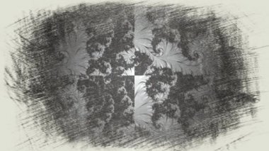 Soyut Bilgisayar Fraktal Tasarımı. Fraktal hiç bitmeyen bir desen. Fraktallar, farklı ölçeklerde kendine benzeyen sonsuz derecede karmaşık kalıplardır. Cep telefonu duvar kağıdı için harika.