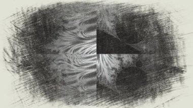 Soyut Bilgisayar Fraktal Tasarımı. Fraktal hiç bitmeyen bir desen. Fraktallar, farklı ölçeklerde kendine benzeyen sonsuz derecede karmaşık kalıplardır. Cep telefonu duvar kağıdı için harika.