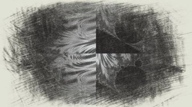 Soyut Bilgisayar Fraktal Tasarımı. Fraktal hiç bitmeyen bir desen. Fraktallar, farklı ölçeklerde kendine benzeyen sonsuz derecede karmaşık kalıplardır. Cep telefonu duvar kağıdı için harika.