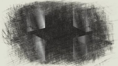 Soyut Bilgisayar Fraktal Tasarımı. Fraktal hiç bitmeyen bir desen. Fraktallar, farklı ölçeklerde kendine benzeyen sonsuz derecede karmaşık kalıplardır. Cep telefonu duvar kağıdı için harika.