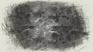 Soyut Bilgisayar Fraktal Tasarımı. Fraktal hiç bitmeyen bir desen. Fraktallar, farklı ölçeklerde kendine benzeyen sonsuz derecede karmaşık kalıplardır. Cep telefonu duvar kağıdı için harika.