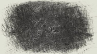 Soyut Bilgisayar Fraktal Tasarımı. Fraktal hiç bitmeyen bir desen. Fraktallar, farklı ölçeklerde kendine benzeyen sonsuz derecede karmaşık kalıplardır. Cep telefonu duvar kağıdı için harika.