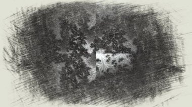 Soyut Bilgisayar Fraktal Tasarımı. Fraktal hiç bitmeyen bir desen. Fraktallar, farklı ölçeklerde kendine benzeyen sonsuz derecede karmaşık kalıplardır. Cep telefonu duvar kağıdı için harika.