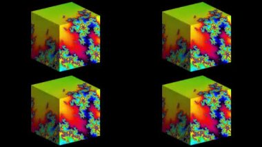 Soyut Bilgisayar Fraktal Tasarımı. Fraktal hiç bitmeyen bir desen. Fraktallar, farklı ölçeklerde kendine benzeyen sonsuz derecede karmaşık kalıplardır. Cep telefonu duvar kağıdı için harika.