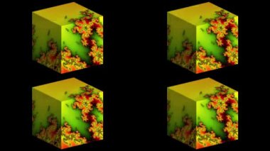 Soyut Bilgisayar Fraktal Tasarımı. Fraktal hiç bitmeyen bir desen. Fraktallar, farklı ölçeklerde kendine benzeyen sonsuz derecede karmaşık kalıplardır. Cep telefonu duvar kağıdı için harika.