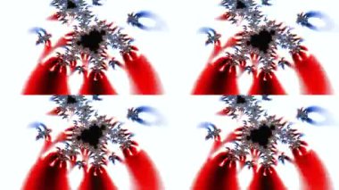 Soyut Bilgisayar Fraktal Tasarımı. Fraktal hiç bitmeyen bir desen. Fraktallar, farklı ölçeklerde kendine benzeyen sonsuz derecede karmaşık kalıplardır. Cep telefonu duvar kağıdı için harika.