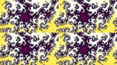 Soyut Bilgisayar Fraktal Tasarımı. Fraktal hiç bitmeyen bir desen. Fraktallar, farklı ölçeklerde kendine benzeyen sonsuz derecede karmaşık kalıplardır. Cep telefonu duvar kağıdı için harika.