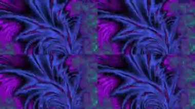 Soyut Bilgisayar Fraktal Tasarımı. Fraktal hiç bitmeyen bir desen. Fraktallar, farklı ölçeklerde kendine benzeyen sonsuz derecede karmaşık kalıplardır. Cep telefonu duvar kağıdı için harika.