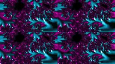Soyut Bilgisayar Fraktal Tasarımı. Fraktal hiç bitmeyen bir desen. Fraktallar, farklı ölçeklerde kendine benzeyen sonsuz derecede karmaşık kalıplardır. Cep telefonu duvar kağıdı için harika.