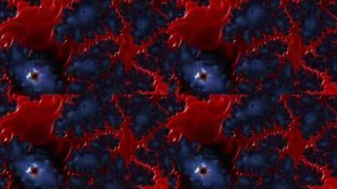 Soyut Bilgisayar Fraktal Tasarımı. Fraktal hiç bitmeyen bir desen. Fraktallar, farklı ölçeklerde kendine benzeyen sonsuz derecede karmaşık kalıplardır. Cep telefonu duvar kağıdı için harika.