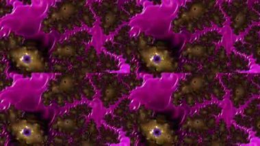 Soyut Bilgisayar Fraktal Tasarımı. Fraktal hiç bitmeyen bir desen. Fraktallar, farklı ölçeklerde kendine benzeyen sonsuz derecede karmaşık kalıplardır. Cep telefonu duvar kağıdı için harika.