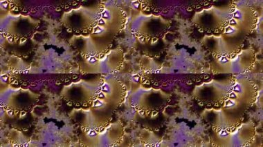 Soyut Bilgisayar Fraktal Tasarımı. Fraktal hiç bitmeyen bir desen. Fraktallar, farklı ölçeklerde kendine benzeyen sonsuz derecede karmaşık kalıplardır. Cep telefonu duvar kağıdı için harika.