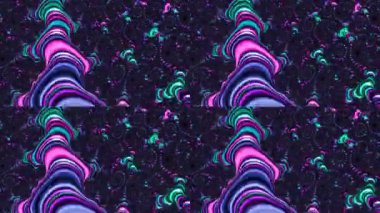 Soyut Bilgisayar Fraktal Tasarımı. Fraktal hiç bitmeyen bir desen. Fraktallar, farklı ölçeklerde kendine benzeyen sonsuz derecede karmaşık kalıplardır. Cep telefonu duvar kağıdı için harika.