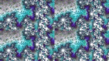 Soyut Bilgisayar Fraktal Tasarımı. Fraktal hiç bitmeyen bir desen. Fraktallar, farklı ölçeklerde kendine benzeyen sonsuz derecede karmaşık kalıplardır. Cep telefonu duvar kağıdı için harika.