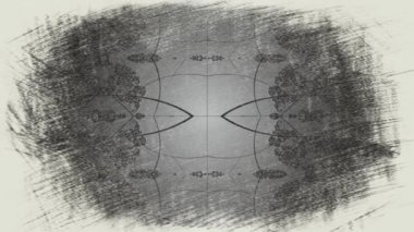 Soyut Bilgisayar Fraktal Tasarımı. Fraktal hiç bitmeyen bir desen. Fraktallar, farklı ölçeklerde kendine benzeyen sonsuz derecede karmaşık kalıplardır. Cep telefonu duvar kağıdı için harika.