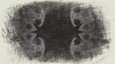 Soyut Bilgisayar Fraktal Tasarımı. Fraktal hiç bitmeyen bir desen. Fraktallar, farklı ölçeklerde kendine benzeyen sonsuz derecede karmaşık kalıplardır. Cep telefonu duvar kağıdı için harika.