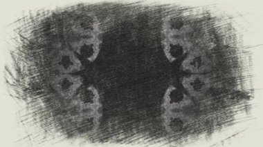 Soyut Bilgisayar Fraktal Tasarımı. Fraktal hiç bitmeyen bir desen. Fraktallar, farklı ölçeklerde kendine benzeyen sonsuz derecede karmaşık kalıplardır. Cep telefonu duvar kağıdı için harika.