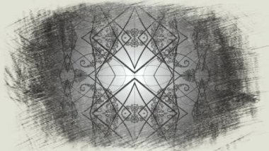 Soyut Bilgisayar Fraktal Tasarımı. Fraktal hiç bitmeyen bir desen. Fraktallar, farklı ölçeklerde kendine benzeyen sonsuz derecede karmaşık kalıplardır. Cep telefonu duvar kağıdı için harika.