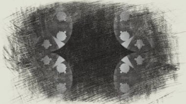 Soyut Bilgisayar Fraktal Tasarımı. Fraktal hiç bitmeyen bir desen. Fraktallar, farklı ölçeklerde kendine benzeyen sonsuz derecede karmaşık kalıplardır. Cep telefonu duvar kağıdı için harika.