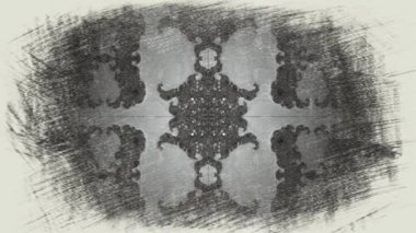 Soyut Bilgisayar Fraktal Tasarımı. Fraktal hiç bitmeyen bir desen. Fraktallar, farklı ölçeklerde kendine benzeyen sonsuz derecede karmaşık kalıplardır. Cep telefonu duvar kağıdı için harika.