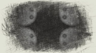 Soyut Bilgisayar Fraktal Tasarımı. Fraktal hiç bitmeyen bir desen. Fraktallar, farklı ölçeklerde kendine benzeyen sonsuz derecede karmaşık kalıplardır. Cep telefonu duvar kağıdı için harika.