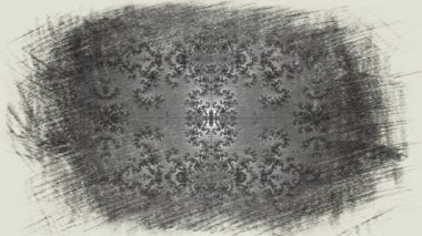 Soyut Bilgisayar Fraktal Tasarımı. Fraktal hiç bitmeyen bir desen. Fraktallar, farklı ölçeklerde kendine benzeyen sonsuz derecede karmaşık kalıplardır. Cep telefonu duvar kağıdı için harika.