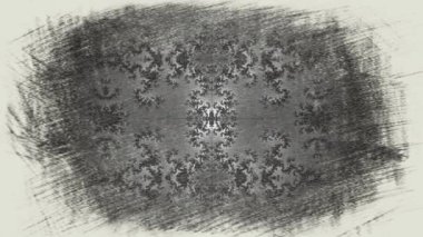 Soyut Bilgisayar Fraktal Tasarımı. Fraktal hiç bitmeyen bir desen. Fraktallar, farklı ölçeklerde kendine benzeyen sonsuz derecede karmaşık kalıplardır. Cep telefonu duvar kağıdı için harika.