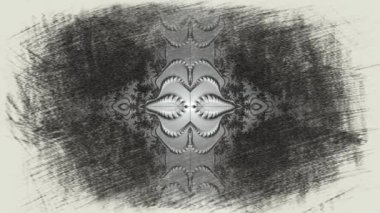 Soyut Bilgisayar Fraktal Tasarımı. Fraktal hiç bitmeyen bir desen. Fraktallar, farklı ölçeklerde kendine benzeyen sonsuz derecede karmaşık kalıplardır. Cep telefonu duvar kağıdı için harika.