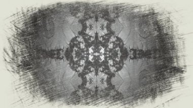 Soyut Bilgisayar Fraktal Tasarımı. Fraktal hiç bitmeyen bir desen. Fraktallar, farklı ölçeklerde kendine benzeyen sonsuz derecede karmaşık kalıplardır. Cep telefonu duvar kağıdı için harika.