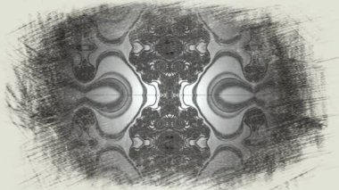 Soyut Bilgisayar Fraktal Tasarımı. Fraktal hiç bitmeyen bir desen. Fraktallar, farklı ölçeklerde kendine benzeyen sonsuz derecede karmaşık kalıplardır. Cep telefonu duvar kağıdı için harika.