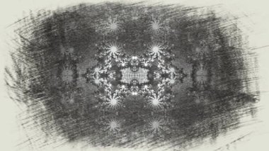 Soyut Bilgisayar Fraktal Tasarımı. Fraktal hiç bitmeyen bir desen. Fraktallar, farklı ölçeklerde kendine benzeyen sonsuz derecede karmaşık kalıplardır. Cep telefonu duvar kağıdı için harika.