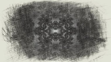 Soyut Bilgisayar Fraktal Tasarımı. Fraktal hiç bitmeyen bir desen. Fraktallar, farklı ölçeklerde kendine benzeyen sonsuz derecede karmaşık kalıplardır. Cep telefonu duvar kağıdı için harika.