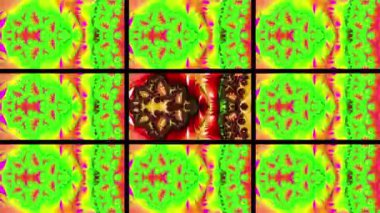 Soyut Bilgisayar Fraktal Tasarımı. Fraktal hiç bitmeyen bir desen. Fraktallar, farklı ölçeklerde kendine benzeyen sonsuz derecede karmaşık kalıplardır. Cep telefonu duvar kağıdı için harika.