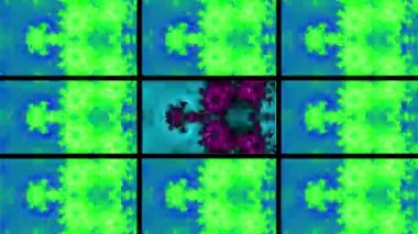 Soyut Bilgisayar Fraktal Tasarımı. Fraktal hiç bitmeyen bir desen. Fraktallar, farklı ölçeklerde kendine benzeyen sonsuz derecede karmaşık kalıplardır. Cep telefonu duvar kağıdı için harika.