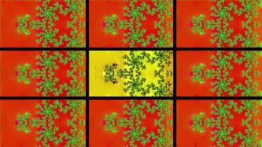 Soyut Bilgisayar Fraktal Tasarımı. Fraktal hiç bitmeyen bir desen. Fraktallar, farklı ölçeklerde kendine benzeyen sonsuz derecede karmaşık kalıplardır. Cep telefonu duvar kağıdı için harika.