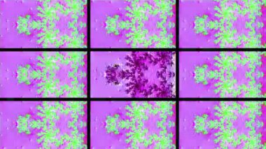 Soyut Bilgisayar Fraktal Tasarımı. Fraktal hiç bitmeyen bir desen. Fraktallar, farklı ölçeklerde kendine benzeyen sonsuz derecede karmaşık kalıplardır. Cep telefonu duvar kağıdı için harika.