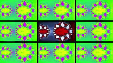 Soyut Bilgisayar Fraktal Tasarımı. Fraktal hiç bitmeyen bir desen. Fraktallar, farklı ölçeklerde kendine benzeyen sonsuz derecede karmaşık kalıplardır. Cep telefonu duvar kağıdı için harika.